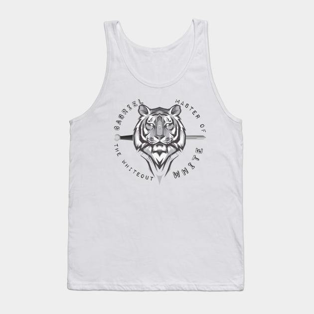 Gabriel White Tank Top by WWA Backyard Wrestling